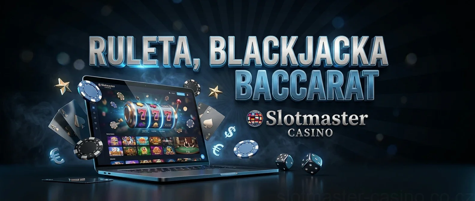 Ruleta, Blackjacka Baccarat